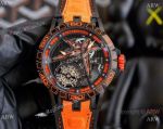 Replica Roger Dubuis Excalibur Spider Automatic Orange Watches